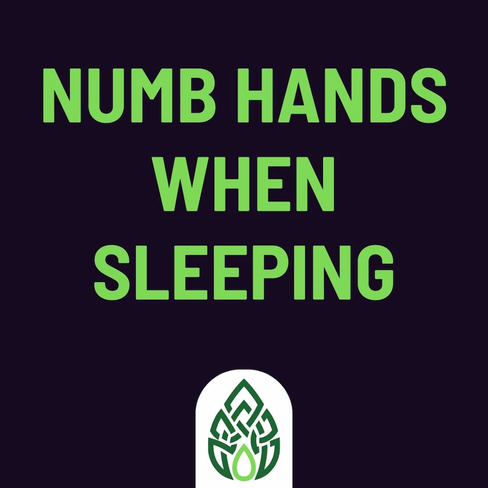 Numb hands when sleeping and the New Leaf Chiropractic logo